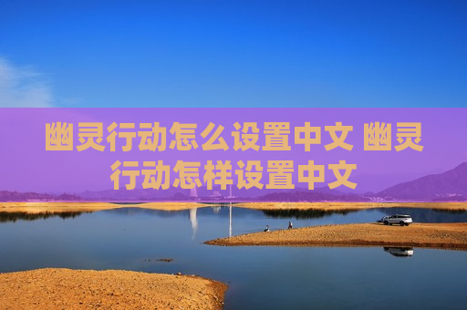 幽灵行动怎么设置中文 幽灵行动怎样设置中文