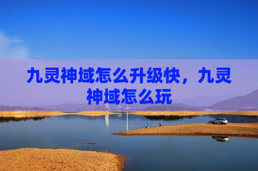 九灵神域怎么升级快，九灵神域怎么玩