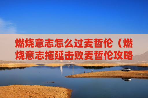 燃烧意志怎么过麦哲伦（燃烧意志拖延击败麦哲伦攻略）