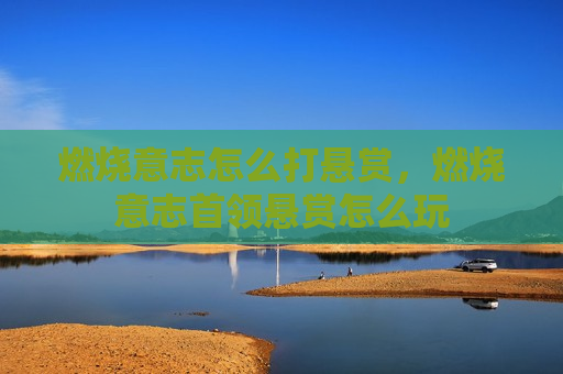 燃烧意志怎么打悬赏，燃烧意志首领悬赏怎么玩