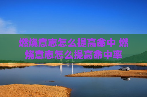 燃烧意志怎么提高命中 燃烧意志怎么提高命中率