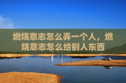 燃烧意志怎么弄一个人，燃烧意志怎么给别人东西