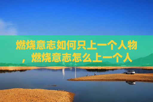 燃烧意志如何只上一个人物，燃烧意志怎么上一个人