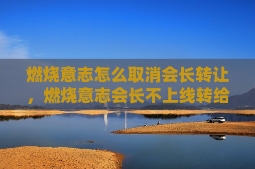 燃烧意志怎么取消会长转让，燃烧意志会长不上线转给谁