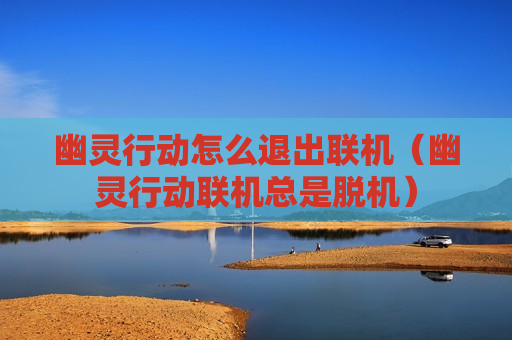 幽灵行动怎么退出联机（幽灵行动联机总是脱机）