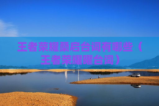 王者荣耀桑启台词有哪些（王者荣耀曜台词）