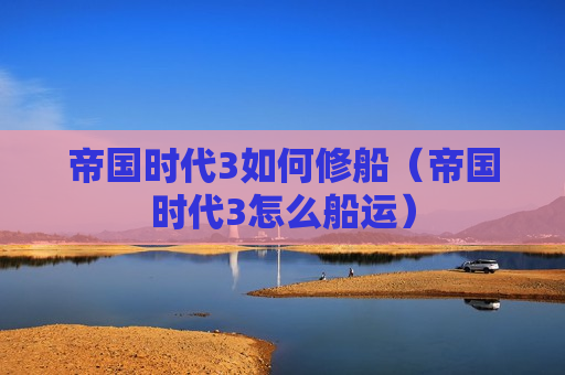 帝国时代3如何修船（帝国时代3怎么船运）
