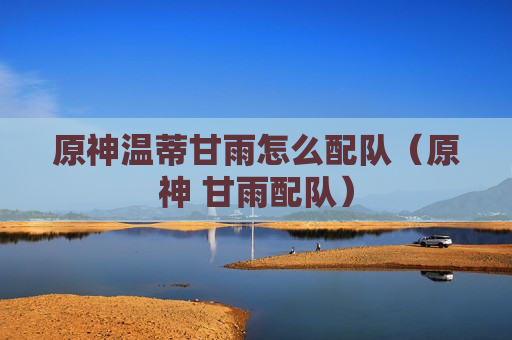 原神温蒂甘雨怎么配队（原神 甘雨配队）