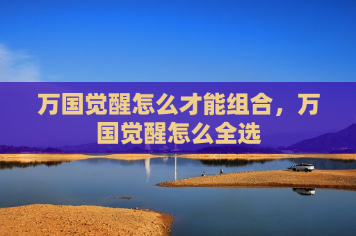 万国觉醒怎么才能组合，万国觉醒怎么全选