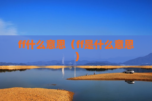ff什么意思（ff是什么意思）