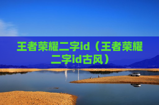 王者荣耀二字id（王者荣耀二字id古风）
