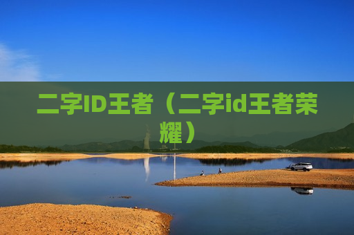 二字ID王者（二字id王者荣耀）