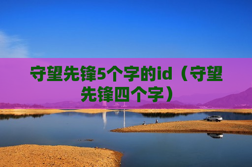 守望先锋5个字的id（守望先锋四个字）