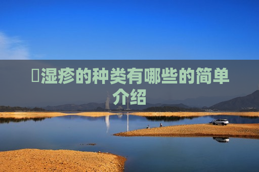 ​湿疹的种类有哪些的简单介绍