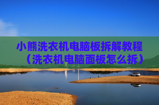 小熊洗衣机电脑板拆解教程（洗衣机电脑面板怎么拆）