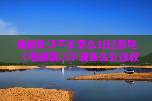 电脑喇叭不响怎么处理教程（电脑喇叭不响怎么处理教程图解）