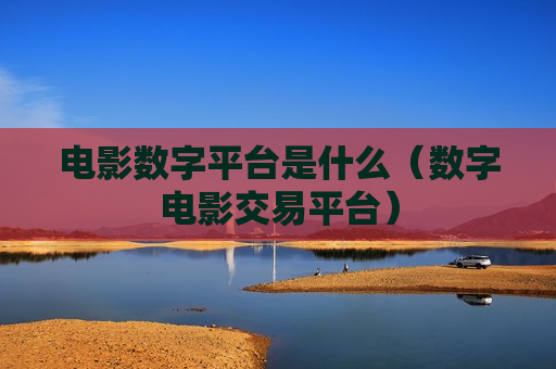 电影数字平台是什么（数字电影交易平台）