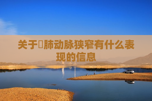 关于​肺动脉狭窄有什么表现的信息