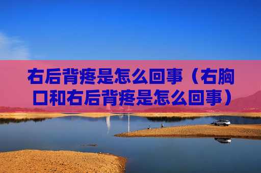 右后背疼是怎么回事（右胸口和右后背疼是怎么回事）