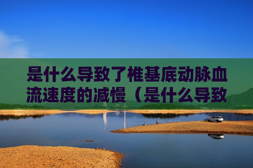是什么导致了椎基底动脉血流速度的减慢（是什么导致了椎基底动脉血流速度的减慢的原因）