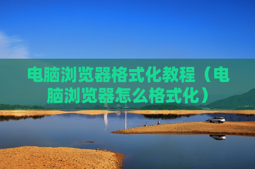 电脑浏览器格式化教程（电脑浏览器怎么格式化）