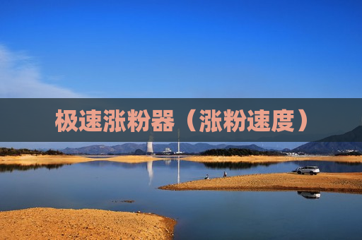 极速涨粉器（涨粉速度）