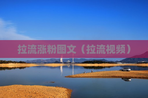 拉流涨粉图文（拉流视频）