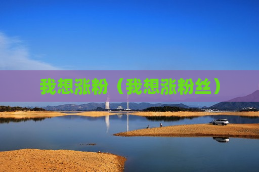 我想涨粉（我想涨粉丝）