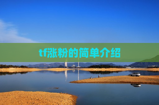 tf涨粉的简单介绍