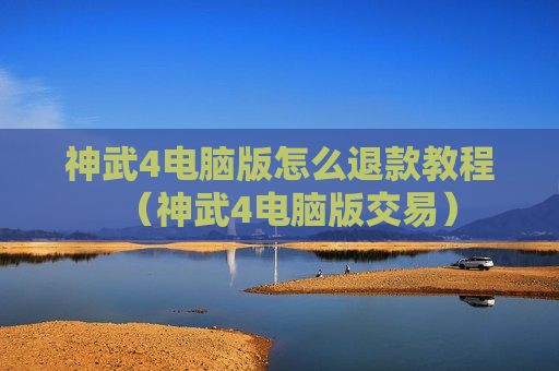 神武4电脑版怎么退款教程（神武4电脑版交易）