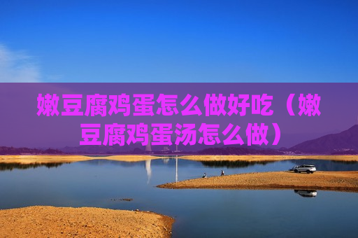 嫩豆腐鸡蛋怎么做好吃（嫩豆腐鸡蛋汤怎么做）