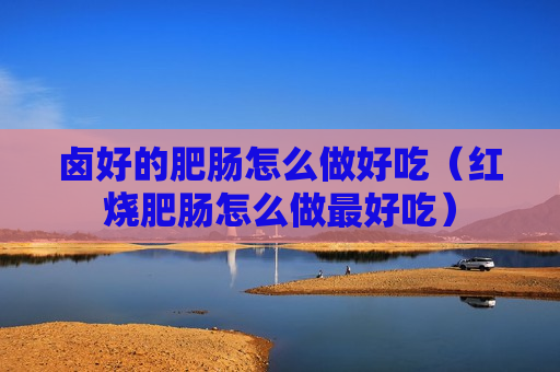 卤好的肥肠怎么做好吃（红烧肥肠怎么做最好吃）