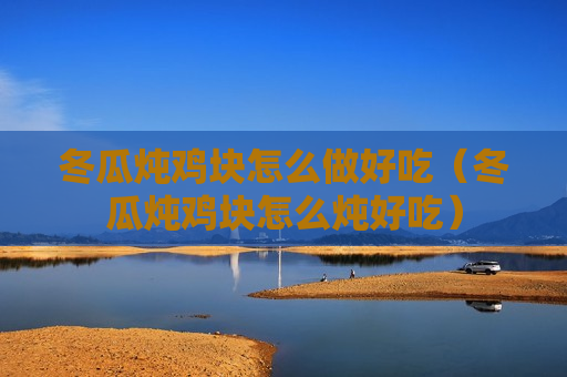 冬瓜炖鸡块怎么做好吃（冬瓜炖鸡块怎么炖好吃）