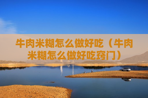 牛肉米糊怎么做好吃（牛肉米糊怎么做好吃窍门）