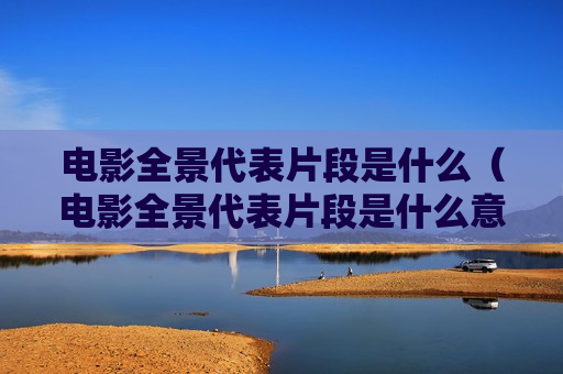 电影全景代表片段是什么（电影全景代表片段是什么意思）
