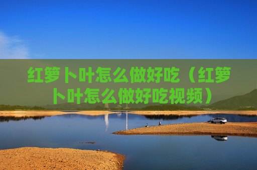 红箩卜叶怎么做好吃（红箩卜叶怎么做好吃视频）