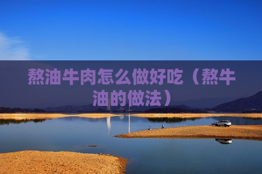 熬油牛肉怎么做好吃（熬牛油的做法）