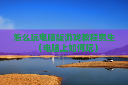 怎么玩电脑版游戏教程男生（电脑上如何玩）
