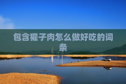 包含獾子肉怎么做好吃的词条