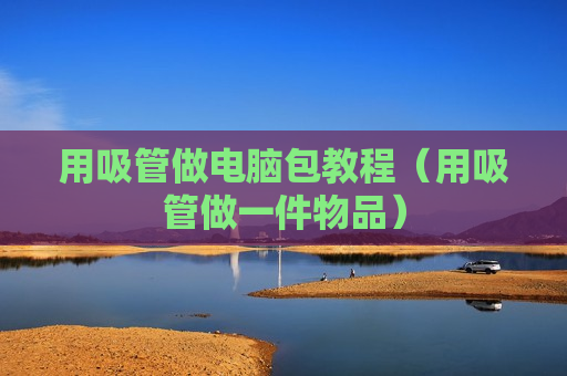 用吸管做电脑包教程（用吸管做一件物品）