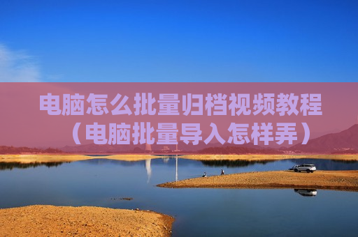 电脑怎么批量归档视频教程（电脑批量导入怎样弄）