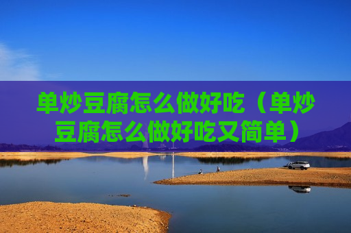 单炒豆腐怎么做好吃（单炒豆腐怎么做好吃又简单）