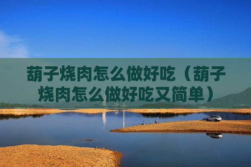 葫子烧肉怎么做好吃（葫子烧肉怎么做好吃又简单）