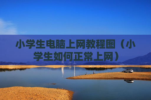 小学生电脑上网教程图（小学生如何正常上网）