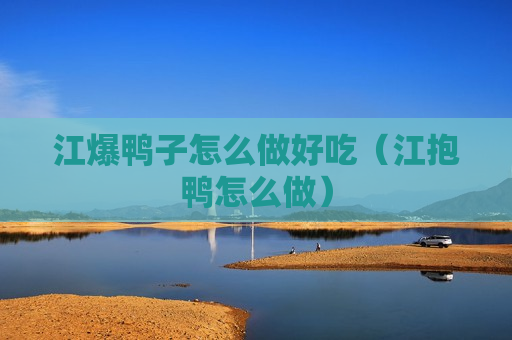 江爆鸭子怎么做好吃（江抱鸭怎么做）