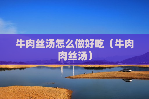 牛肉丝汤怎么做好吃（牛肉肉丝汤）