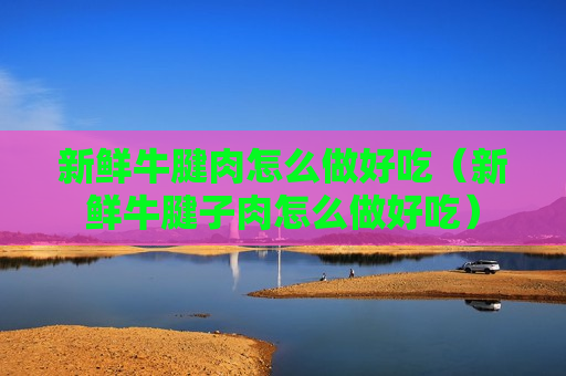 新鲜牛腱肉怎么做好吃（新鲜牛腱子肉怎么做好吃）