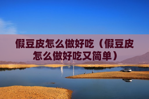 假豆皮怎么做好吃（假豆皮怎么做好吃又简单）