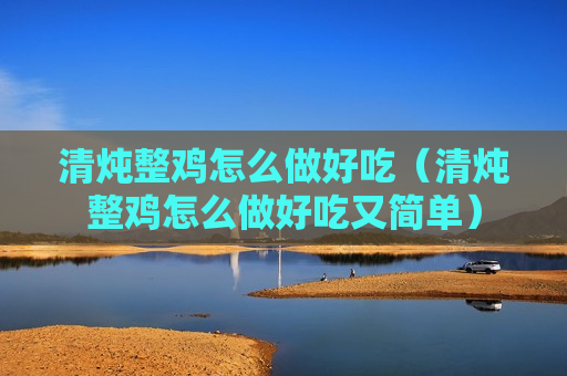 清炖整鸡怎么做好吃（清炖整鸡怎么做好吃又简单）