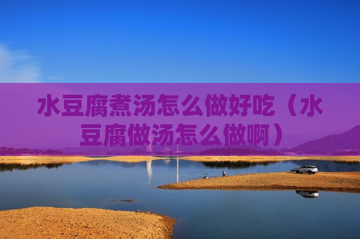 水豆腐煮汤怎么做好吃（水豆腐做汤怎么做啊）